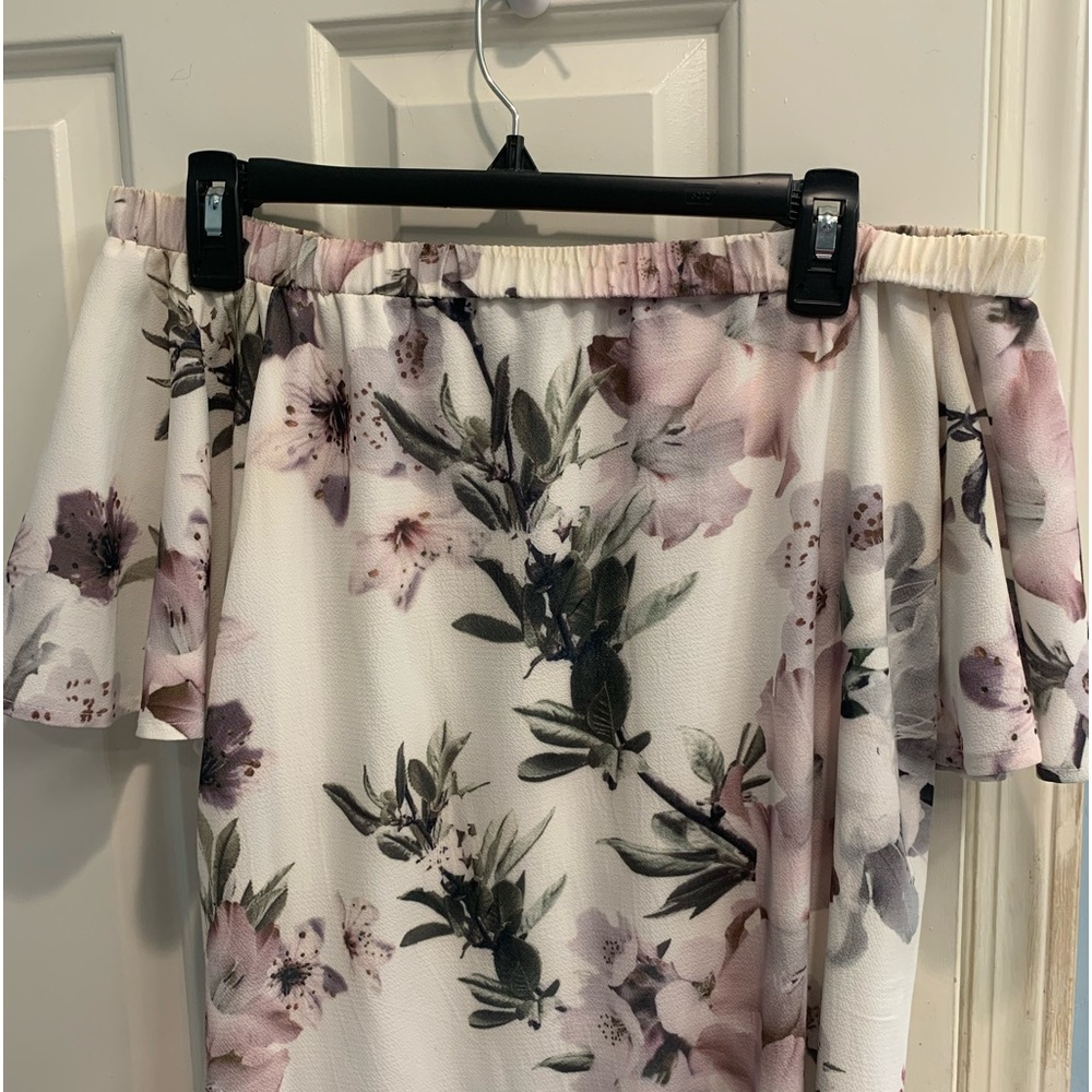 Lulus Shift Dress - Picture 4 of 9